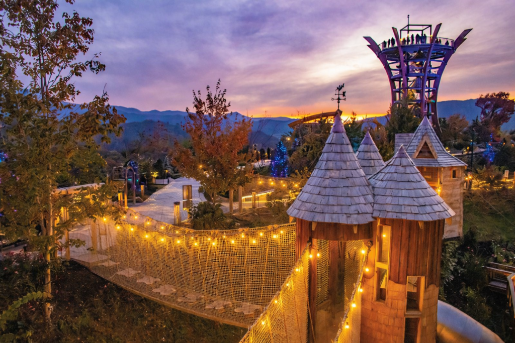 anakeesta-adventure-park-smoky-mountains-bridge