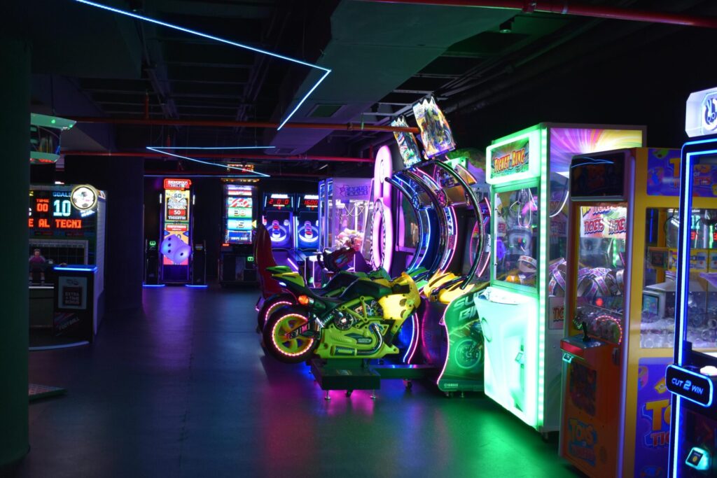 Arcade and indoor entertainment center in Gulf Shores Alabama