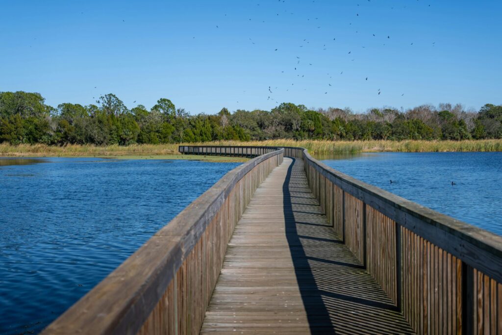 Gulf State Park in Gulf Shores with scenic trails and nature views