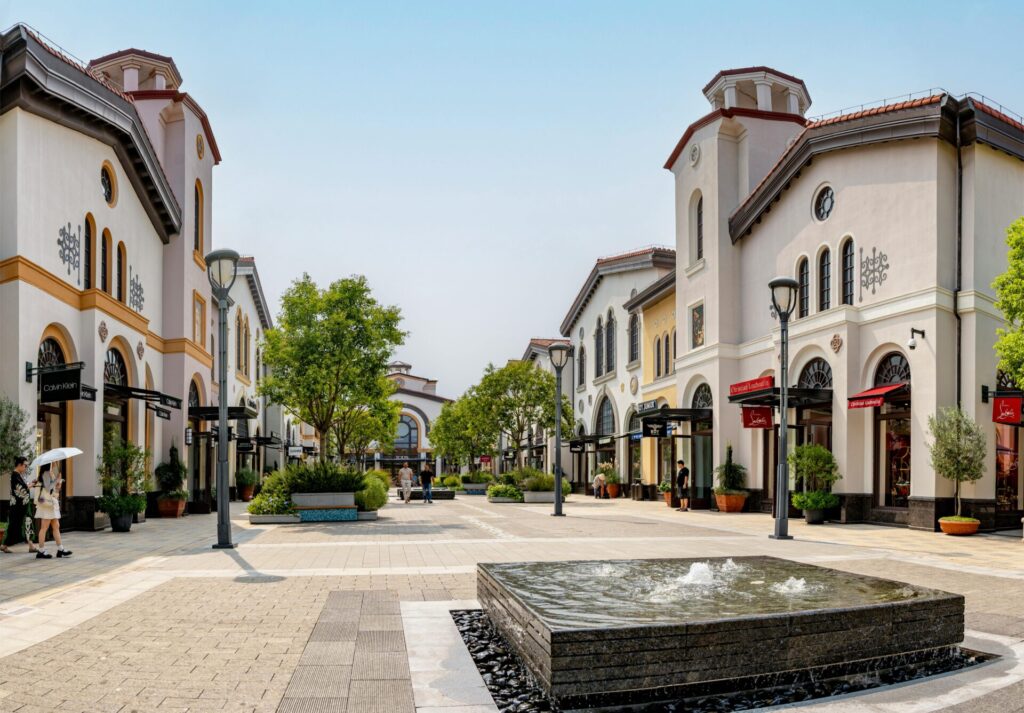 Shopping at outlets in Gulf Shores Alabama