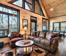 gatlinburg-cabin-tree-top-memories-living-room-fireplace (5)