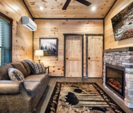 gatlinburg-cabin-tree-top-memories-loft-fireplace (3)