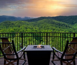 gatlinburg-cabin-unforgetable-smoky-mountain-view-sunset