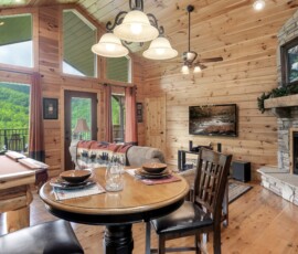 gatlinburg-cabin-unforgettable-dining-area (2)