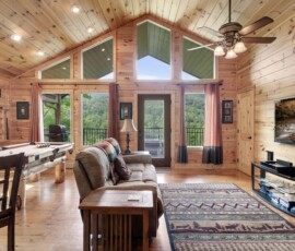 gatlinburg-cabin-unforgettable-fireplace-living-room (2)