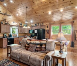 gatlinburg-cabin-unforgettable-fireplace-living-room (4)