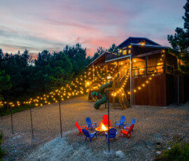 sweet-sunrise-broken-bow-cabin-with-firepit-and-slide-at-sunset.jpg