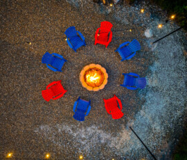 sweet-sunrise-broken-bow-fire-pit-string-lights-drone-view.jpg